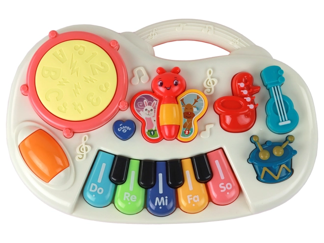 Interaktive Schmetterlings-Tastatur