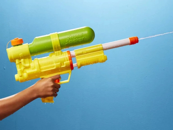 Super handliche Wasserpistole Gelb von NERF Soa