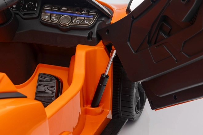 Kinder Elektroauto Lamborghini Revuelto orange