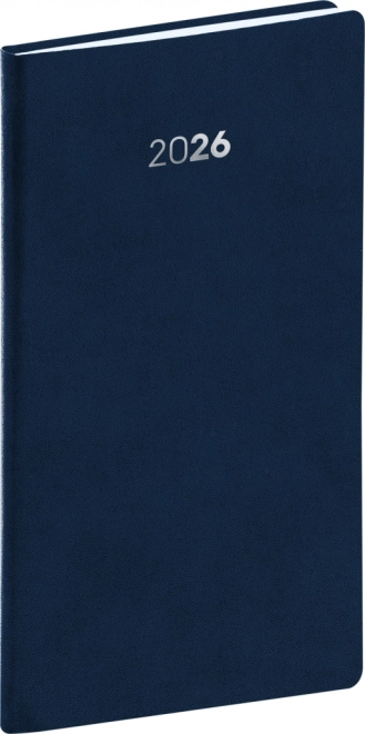 Taschenkalender Balakon 2026 dunkelblau
