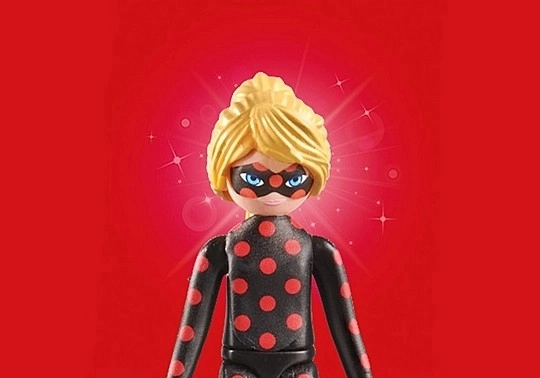 Miraculous Figuren-Set Antibug