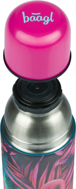 Thermoflasche Flamingos 550 ml