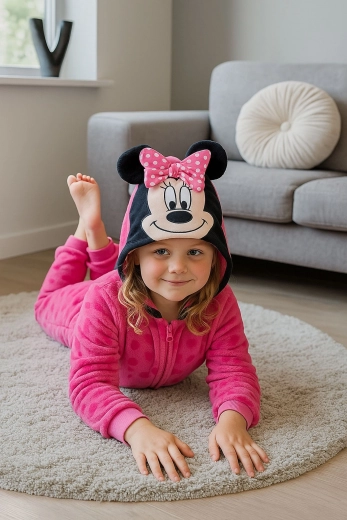 Kapuze mit 3D-Motiv MINNIE