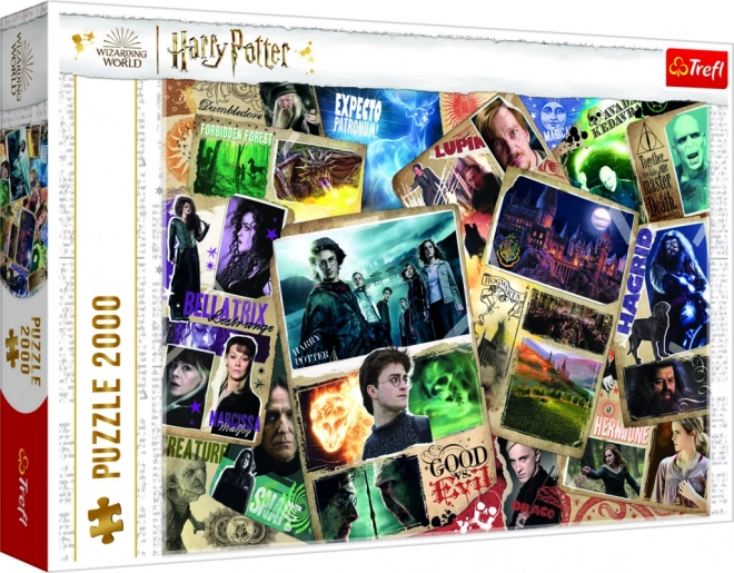 Puzzle Harry Potter: Charaktere 2000 Teile