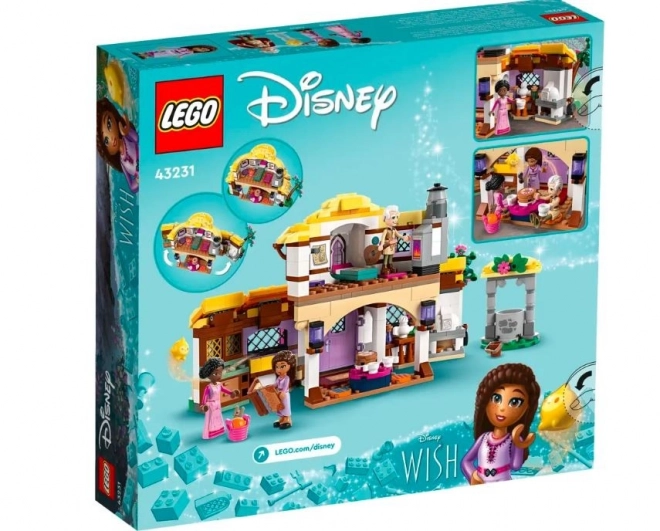 Disney Schloss Ashina LEGO Set