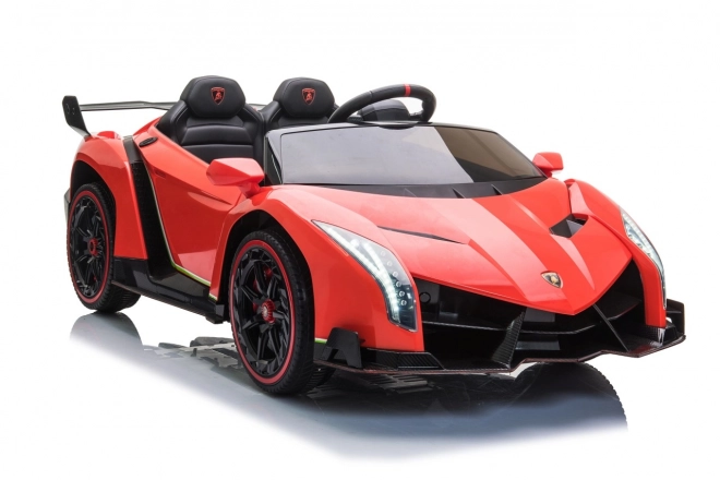 Rotes Auto Lamborghini Veneno