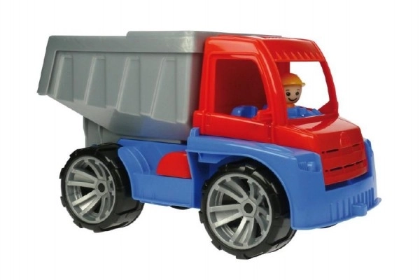 Bunte Kippwagen 27 cm