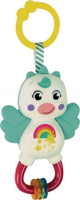 Clementoni Baby Einhorn Rassel 2-in-1