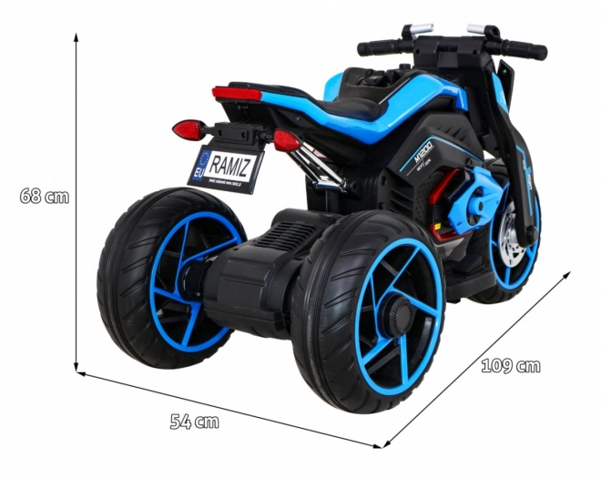 Motor Future Motor Blau