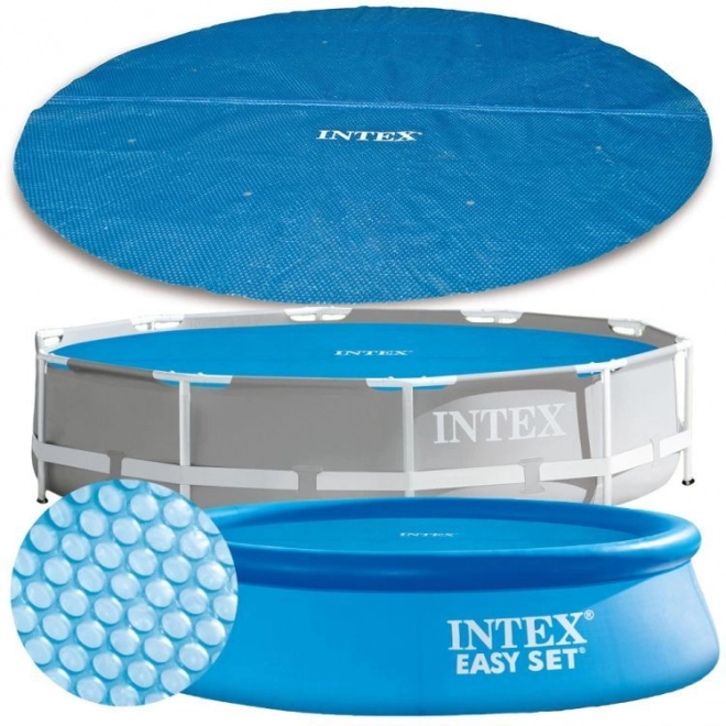 Solarabdeckung für Pool INTEX 244 cm