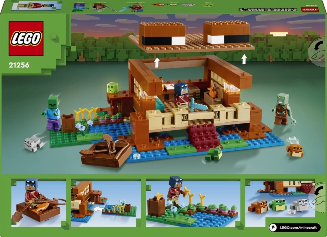 LEGO Minecraft Der Froschhaus