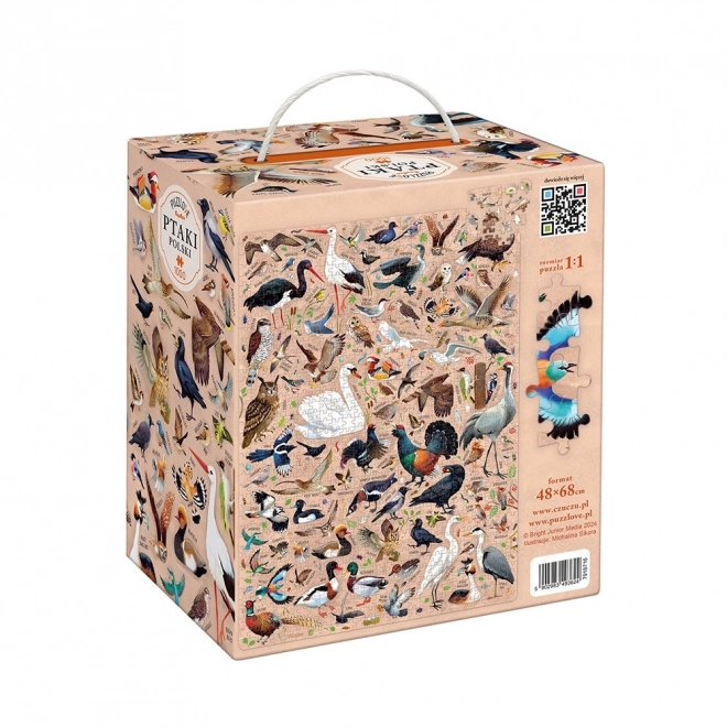Puzzlove CzuCzu Vögel Polens 1000 Teile