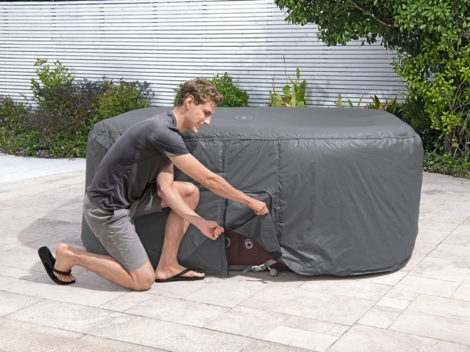 Bestway Thermoabdeckung für Lay-Z-Spa 201 cm