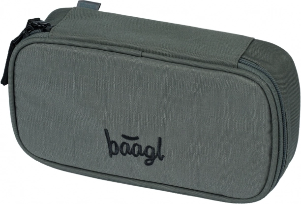 Baagl Set 3 Cubic Grove: Rucksack, Federmäppchen, Beutel