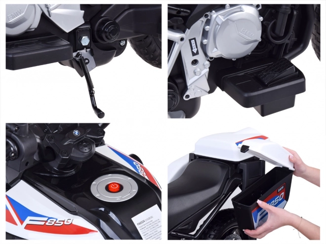 Elektrisches Motorrad BMW F850 GS für Kinder