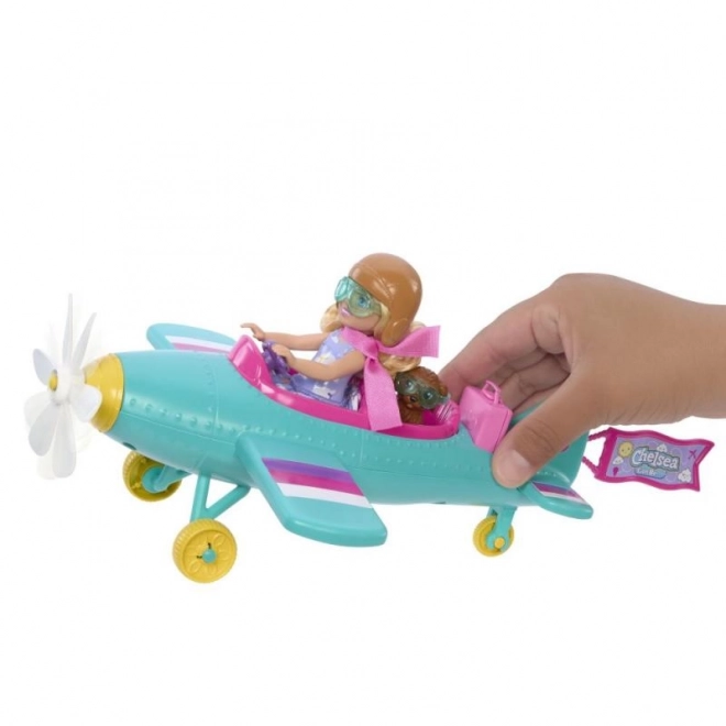 Barbie Chelsea und Flugzeug Spielset