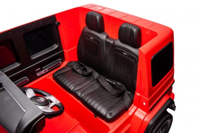 Elektrisches Auto Mercedes G63 XXL Rot 4x4