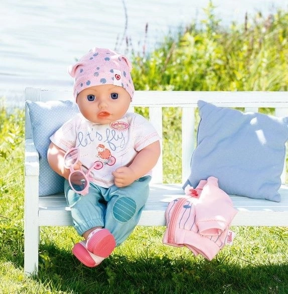 Baby Annabell Fahrradbekleidung