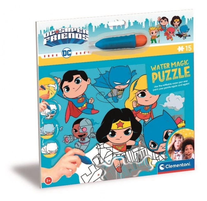 Clementoni Puzzle Wassermagie DC Super Friends