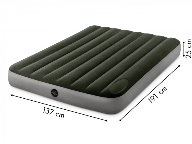 Intex Aufblasbares Doppelbett mit integrierter Pumpe