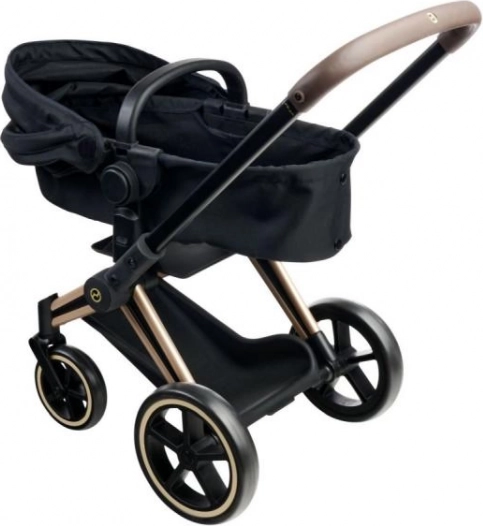 Puppenwagen Cybex 3 in 1 schwarz