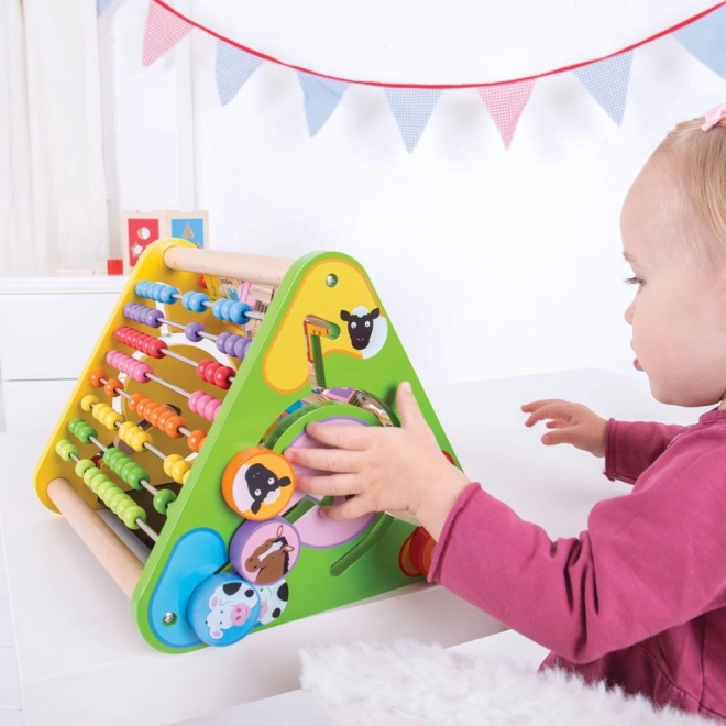 Aktivitätsdreieck für Kinder - BIGJIGS BABY