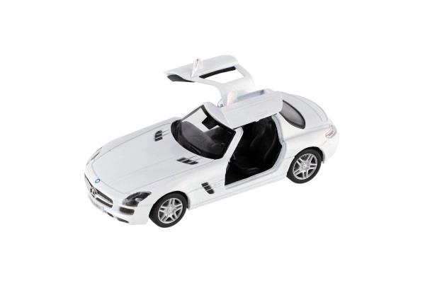 Modellauto Mercedes-Benz SLS AMG 13cm mit Rückzug