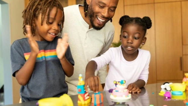 Play-Doh Kreativset für Kuchenherstellung