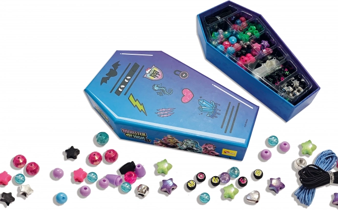 Bastelset zur Herstellung gruseliger MONSTER HIGH-Armbänder