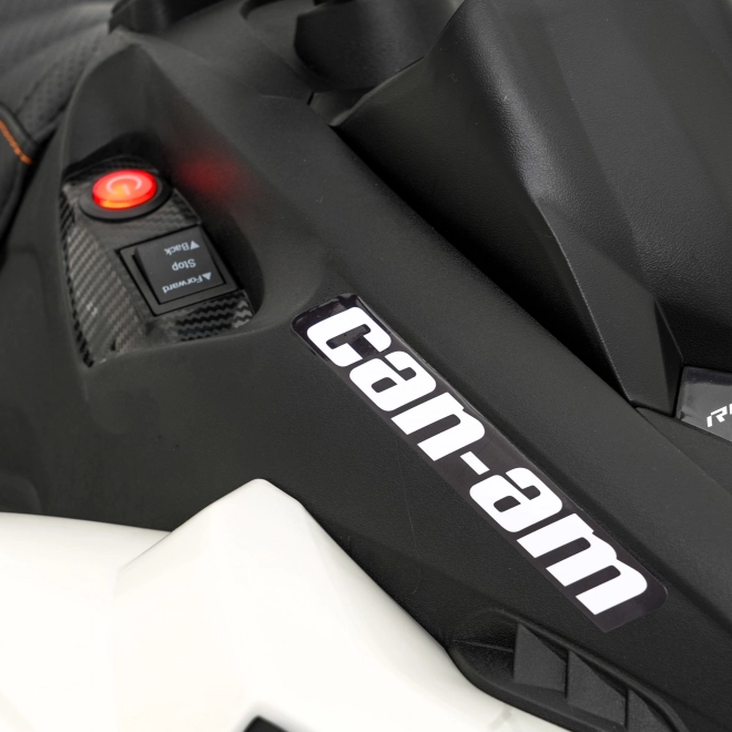 Maverick ATV weiß