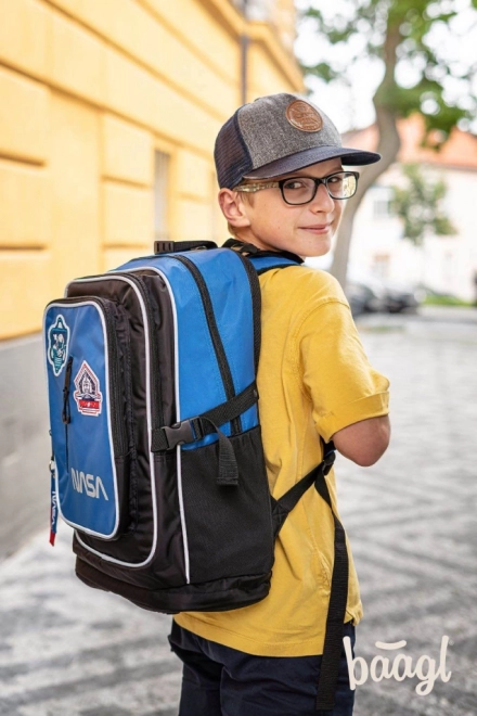 Schulrucksack Cubic NASA