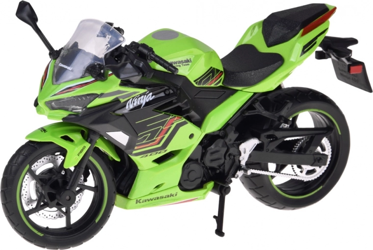 Funktionierende Federung und frei drehende Räder