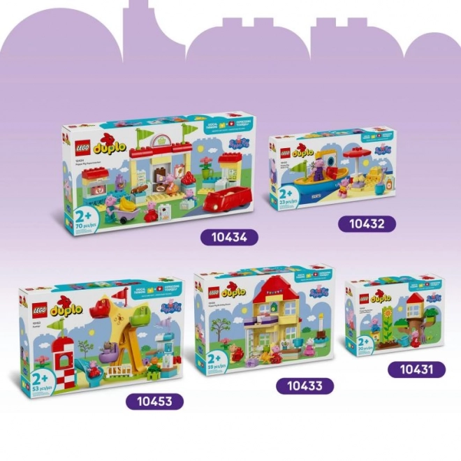 Lego Duplo Peppa Pig Campingabenteuer