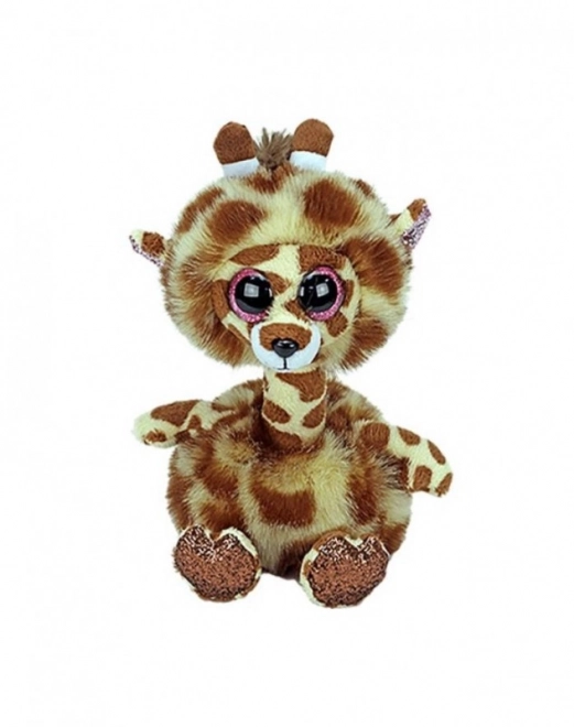 Plüschfigur Ty Beanie Boos Giraffe mit langem Hals Gertite