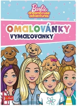 Malbücher Barbie