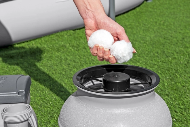 Sandfilteranlage für den Pool Bestway