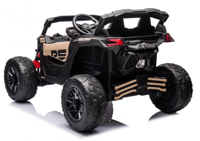 Elektroauto für Kinder Khaki