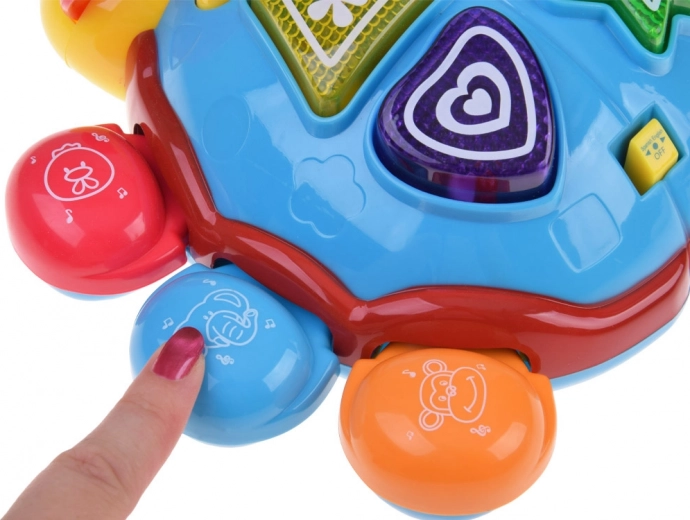 Lernt Farben und Tiere