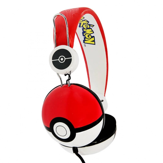 Drähte Kinderkopfhörer Pokemon Pokeball