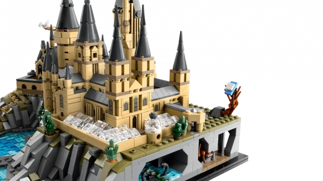 Zauberhafter LEGO® Harry Potter™ Hogwarts Schloss Modell