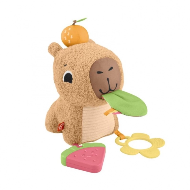 Fisher Price Plüschiger Kapibara Snack