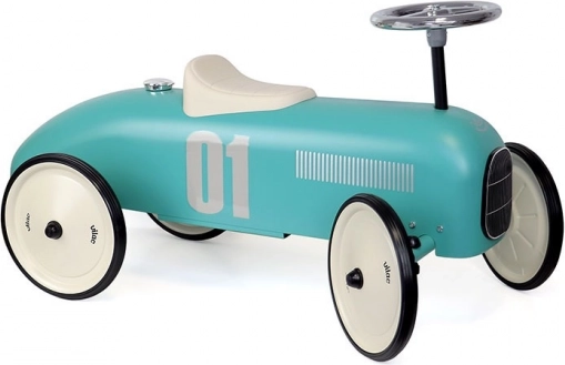 Vilac Retro Metalllaufrad hellblau