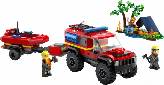 Lego City Burger-Truck Bauset