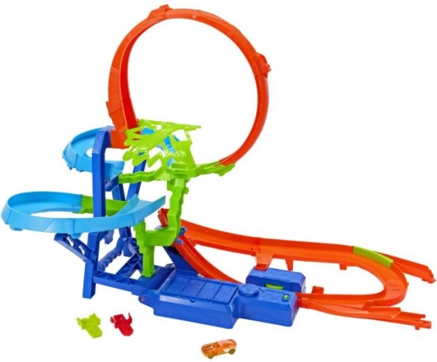 Motorisierter Booster für Nonstop-Action