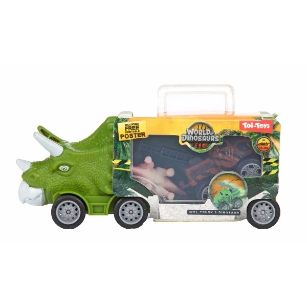 Dinosaurier LKW Spielzeug mit Zubehör