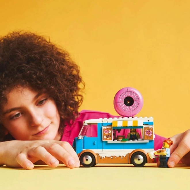 Lego City Mobile Donut-Shop