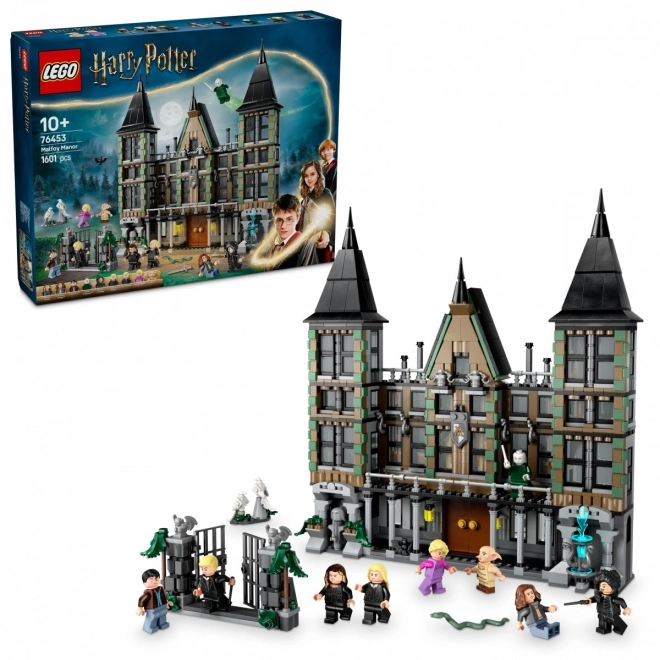 Lego Harry Potter Malfoy Manor Baukasten