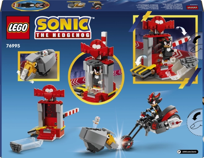 Lego Sonic die Flucht mit Shadow