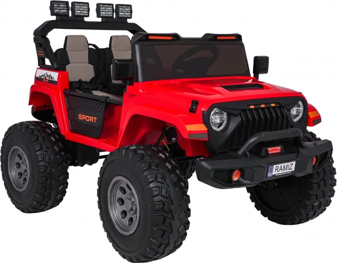 Starker 4×4-Antrieb fürs Gelände