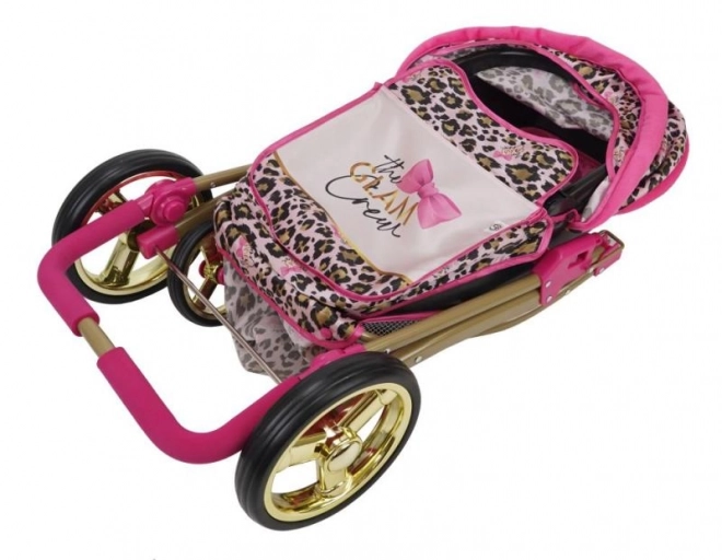 Luxus Puppenwagen 2-in-1 - Bella, Glam Crew